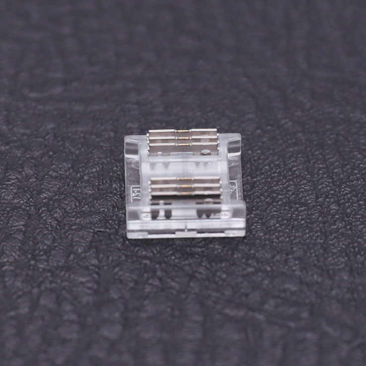 6-Pin 12mm Board to Board COB RGBCCT LED Strip Light Connector